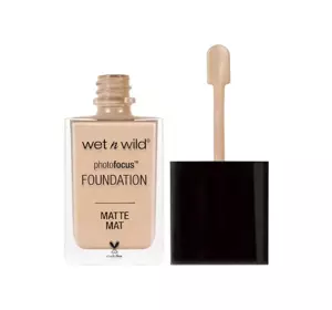 WET N WILD PHOTO FOCUS FOUNDATION NUDE IVORY 30ML