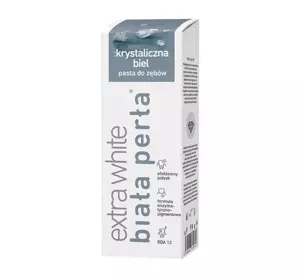 WHITE PEARL TOOTHPASTE CRYSTAL WHITE 75ML