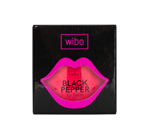 WIBO AROMATIC LIP BALM WITH A COOLING AND WARMING EFFECT BLACK PEPPER 10G