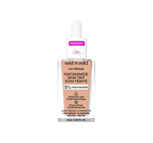 Wet n Wild Barefocus Skin Tint Light Medium 32ml