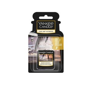 YANKEE CANDLE CAR JAR ULTIMATE CAR FRAGRANCE BLACK COCONUT