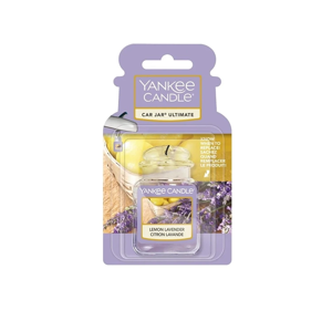 YANKEE CANDLE CAR JAR ULTIMATE CAR FRAGRANCE LEMON LAVENDER