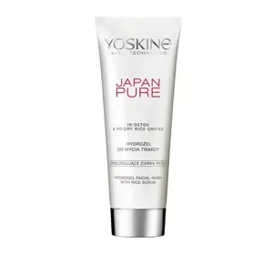 YOSKINE JAPAN PURE HYDROGEL FACE WASH GEL 150ML