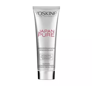 YOSKINE JAPAN PURE REJUVENATING MICRODERMABRASION INTENSE SAPPHIRE MICROPEELING 75ML