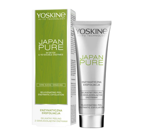 YOSKINE JAPAN PURE REJUVENATING PEEL ENZYMATIC EXFOLIATION 75ML