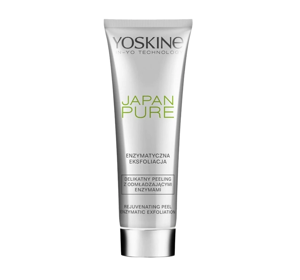 YOSKINE JAPAN PURE REJUVENATING PEEL ENZYMATIC EXFOLIATION 75ML