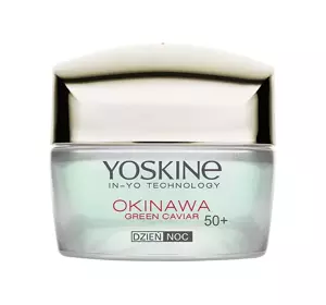 YOSKINE OKINAWA GREEN CAVIAR ANTI-WRINKLE DAY AND NIGHT CREAM 50+ 50ML