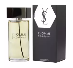 YVES SAINT LAURENT L HOMME EAU DE TOILETTE SPRAY 200ML