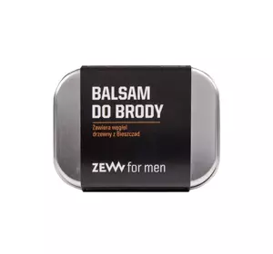 ZEW FOR MEN ZADBANY BRODACZ BEARD CARE SET SOAP + LOTION + BRUSH