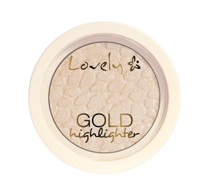 LOVELY GOLD FACE HIGHLIGHTER 10G