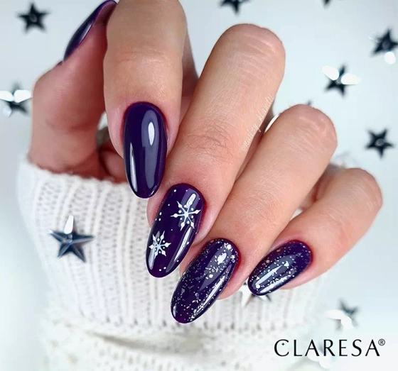 CLARESA SOAK OFF HYBRID NAIL POLISH WINTER WONDERLAND 10 5G