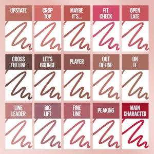 Maybelline Lifter Liner moisturizing lip liner 06 Line Leader  1.2g