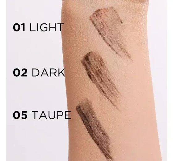 EVELINE BROW&GO! BROW MASCARA 02 DARK 6ML