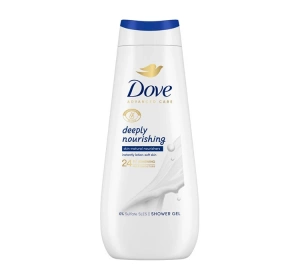 DOVE DEEPLY NOURISHING SHOWER GEL 400ML