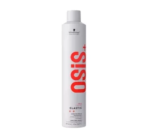 SCHWARZKOPF OSIS+ ELASTIC MEDIUM HOLD HAIRSPRAY 300ML