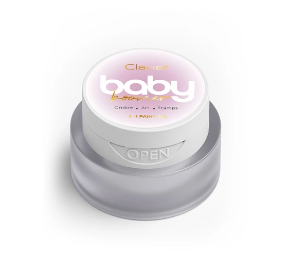 Clavier Nailsology Baby Boomer French & Nude 3-in-1 Multi-Purpose Nail Gel F01 Sublime 3g