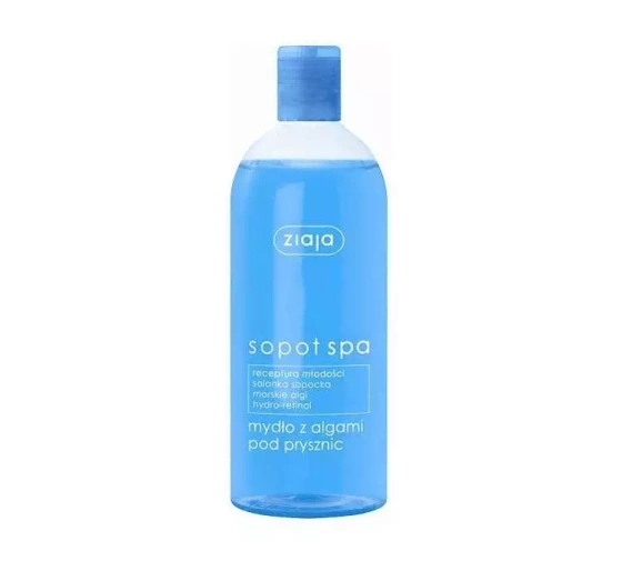 ZIAJA SOPOT SPA SHOWER SOAP WITH ALGAE 500ML