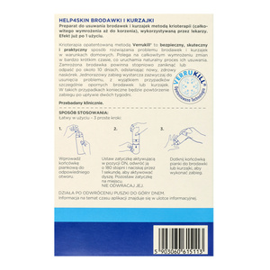 Help4Skin Brodawki I Kurzajki Cryotherapy Treatment for Warts and Verrucas 50ml