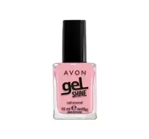 AVON GEL SHINE NAIL POLISH PETAL REFRESH 10ML