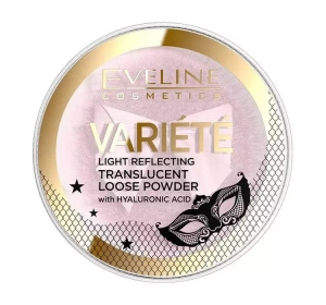 EVELINE VARIETE TRANSPARENT LOOSE POWDER 6G