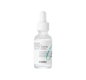 COSRX REFRESH AHA BHA VITAMIN C BOOSTER FACE SERUM 30ML