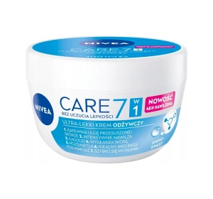 NIVEA CARE LIGHT-WEIGHT NOURISHING FACE CREAM 100 ML