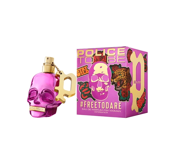 POLICE TO BE #FREETODARE FOR WOMAN EAU DE PARFUM SPRAY 40ML
