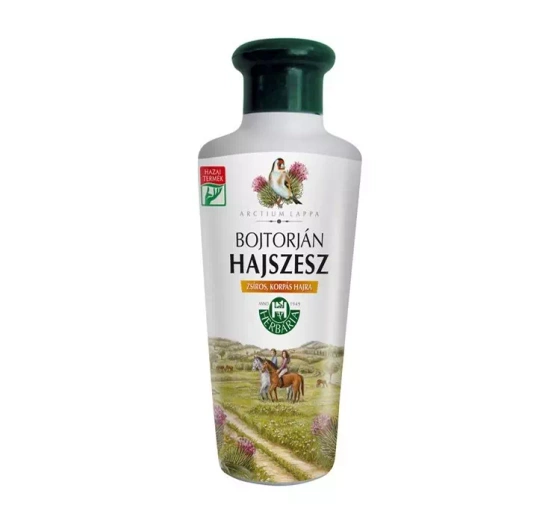 HERBARIA BANFI BOJTORJÁN HAJSZESZ SCALP LOTION WITH BURDOCK EXTRACT 250ML