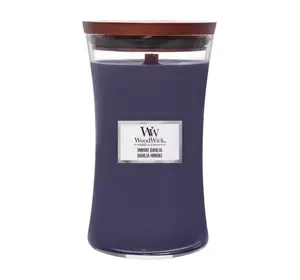 WOODWICK LARGE JAR CANDLE SCENTED CANDLE HINOKI DAHLIA 610G