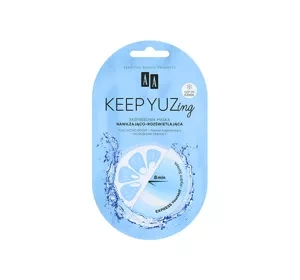 AA KEEP YUZING EXPRESS MOISTURIZING AND ILLUMINATING FACE MASK 7ML