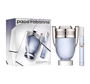 PACO RABANNE INVICTUS EAU DE TOILETTE SET SPRAY 100ML + 20ML