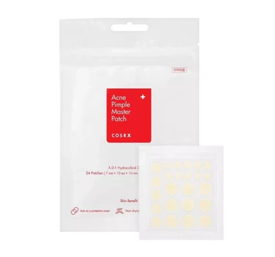 COSRX ACNE PIMPLE MASTER PATCH HEALING SLICES 24 PCS.