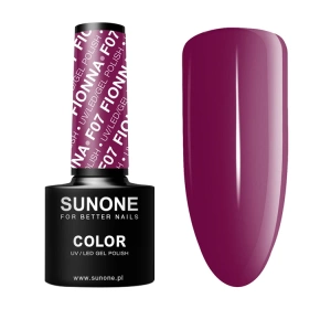 SUNONE COLOUR UV/LED GEL POLISH F07 FIONNA 5ML