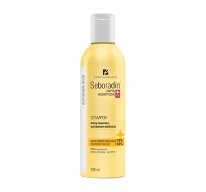 SEBORADIN WITH COSMETIC PETROLEUM HAIR SHAMPOO 200ML