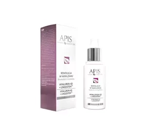 APIS REVOLUTION IN HYDRATION HYALURON 4D + LINGOSTEM MOISTURISING FACE CONCENTRATE 30ML