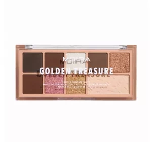 MOIRA ON THE GO EYESHADOW PALETTE 03 GOLDEN TREASURE 10G