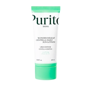 Purito Wonder Releaf Centella Lightweight Facial Sunscreen SPF 50+ 60ml