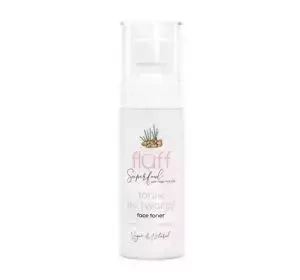 FLUFF FACE TONER WITH TIGER NUT MILK 100ML