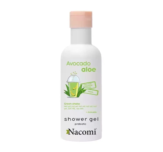 NACOMI AVOCADO ALOE SHOWER GEL 300ML