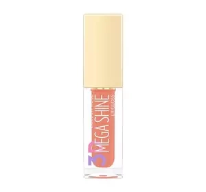 GOLDEN ROSE 3D MEGA SHINE LIP GLOSS 105 5.2ML