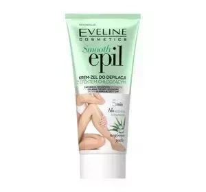 EVELINE SMOOTH EPIL DEPILATORY-CREAM WITH COOLING EFFECT 175ML
