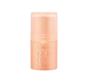 Essence Baby Got Glow Glassy Glow Cream Highlighter 10 Golden Aura 5.5 g