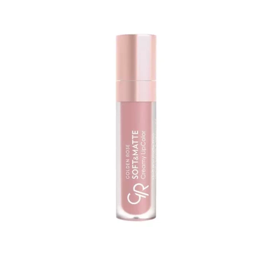 GOLDEN ROSE SOFT MATTE CREAMY LIP COLOUR LIPSTICK 105