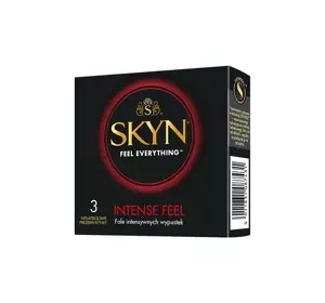 SKYN INTENSE FEEL NON-LATEX CONDOMS 3 PCS