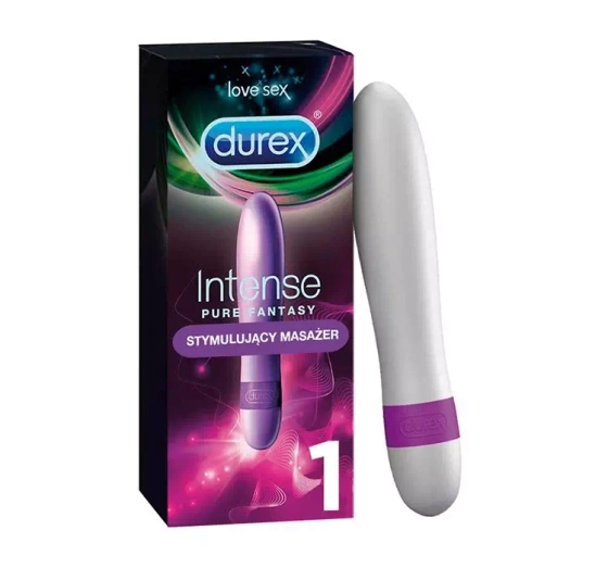 DUREX INTENSE PURE FANTASY STIMULATING PERSONAL MASSAGER 