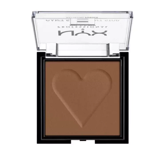 NYX PROFESSIONAL MAKEUP CAN'T STOP WON'T STOP MATTIFYING POWDER 09 DEEP 6G