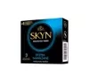 SKYN EXTRA LUBE NON-LATEX CONDOMS 3 PCS