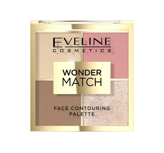 EVELINE WONDER MATCH FACE CONTOURING PALETTE 02 10.8G