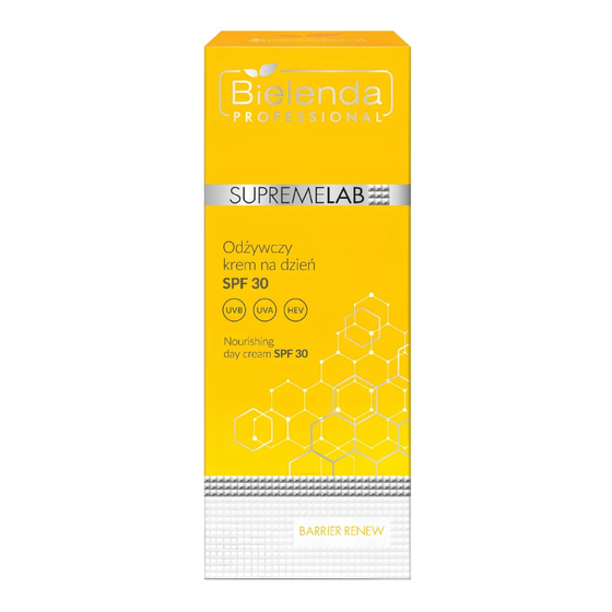 BIELENDA PROFESSIONAL SUPREMELAB BARRIER RENEW NOURISHING DAY CREAM SPF 30 50ML