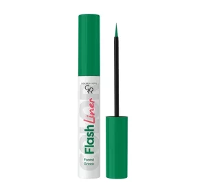 GOLDEN ROSE FLASH LINER LIQUID EYELINER 102 FOREST GREEN 3.5ML